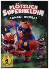 Plötzlich Superheldin  Combat Wombat, 1 DVD
