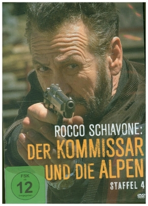 Rocco Schiavone: Der Kommissar und die Alpen. Staffel.4, 1 DVD