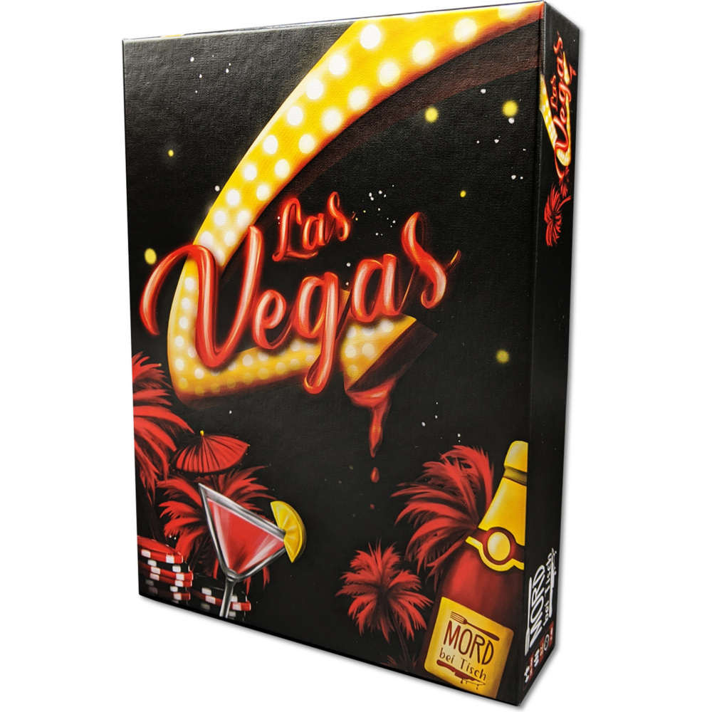 MORD bei Tisch: Las Vegas (Spiel) main product photo