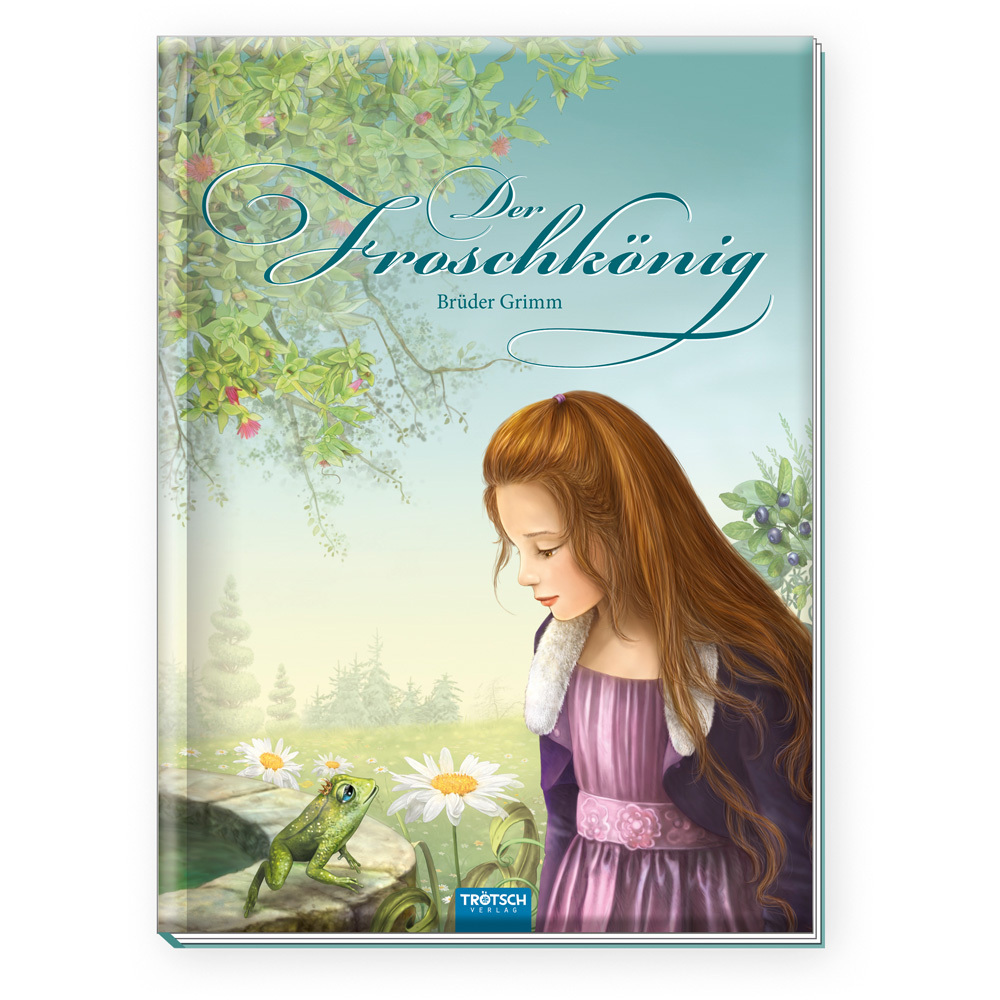 Trötsch Märchenbuch Der Froschkönig main product photo