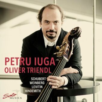 Sonaten für Kontrabass Solo und mit Klavier, 1 Audio-CD