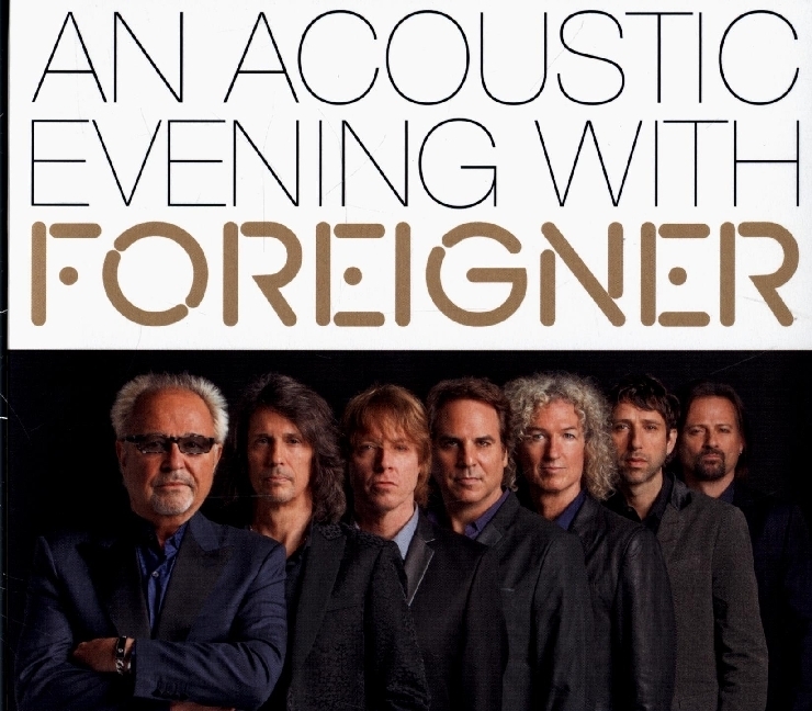 An Acoustic Evening With Foreigner, 1 Audio-CD main product photo
