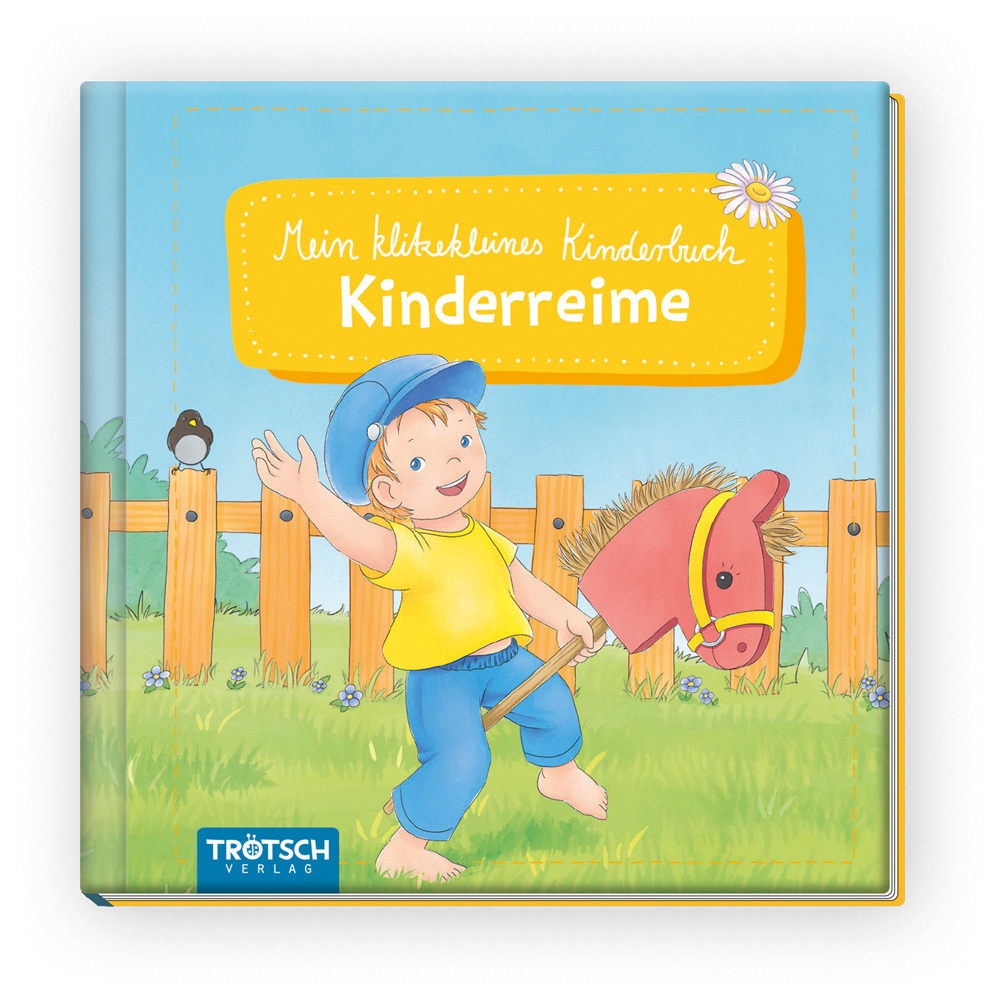 Trötsch Kinderbuch Mein klitzekleines Kinderbuch Kinderreime main product photo
