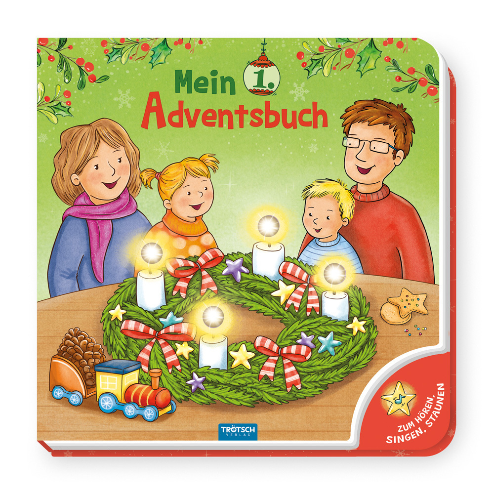 Trötsch Soundbuch mit Licht Mein 1. Adventsbuch main product photo