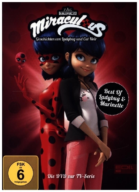 Miracoulous - Best Of Ladybug & Marinette, 4 DVD main product photo