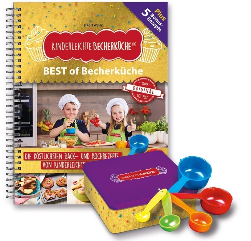 Kinderleichte Becherküche - BEST of Becherküche, m. 5 Beilage main product photo