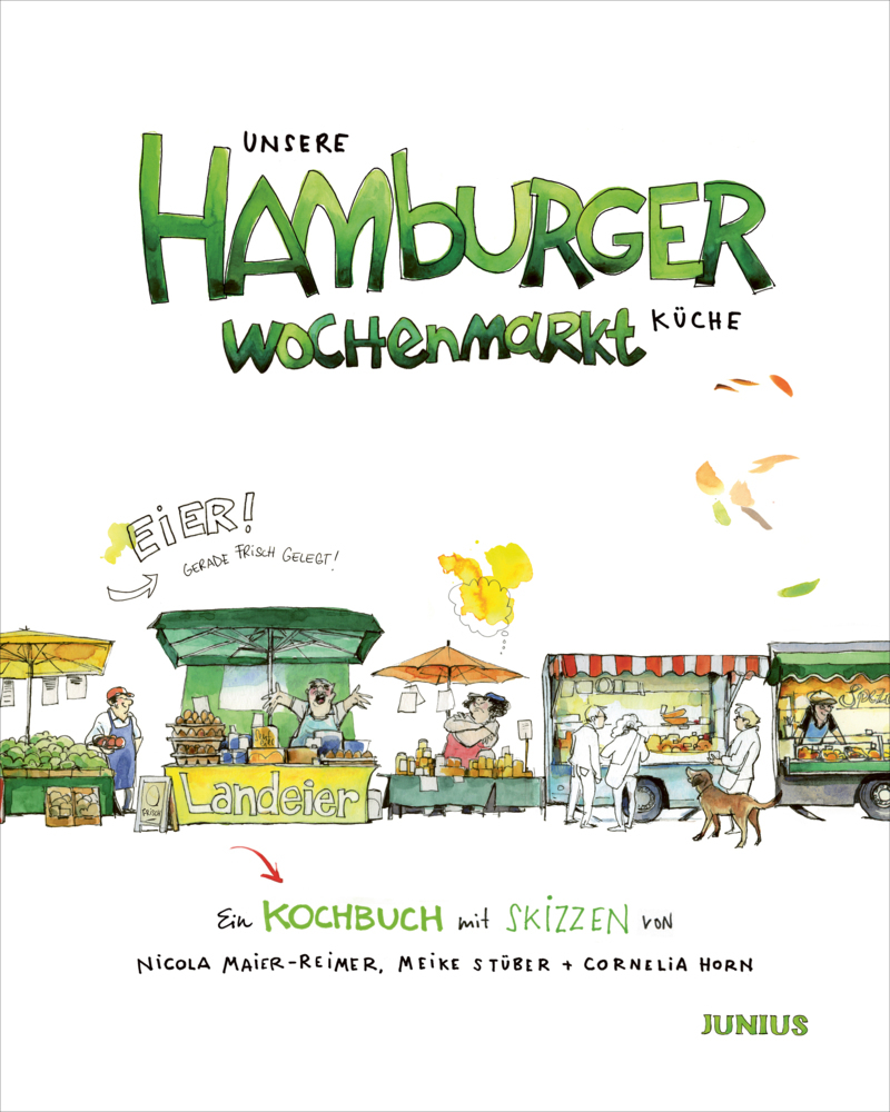 Unsere Hamburger Wochenmarkt-Küche main product photo