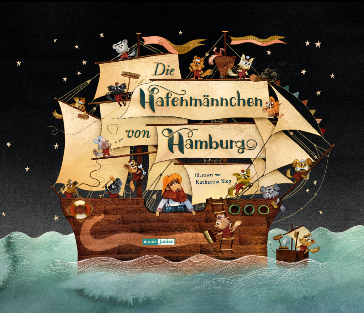 Die Hafenmännchen von Hamburg main product photo