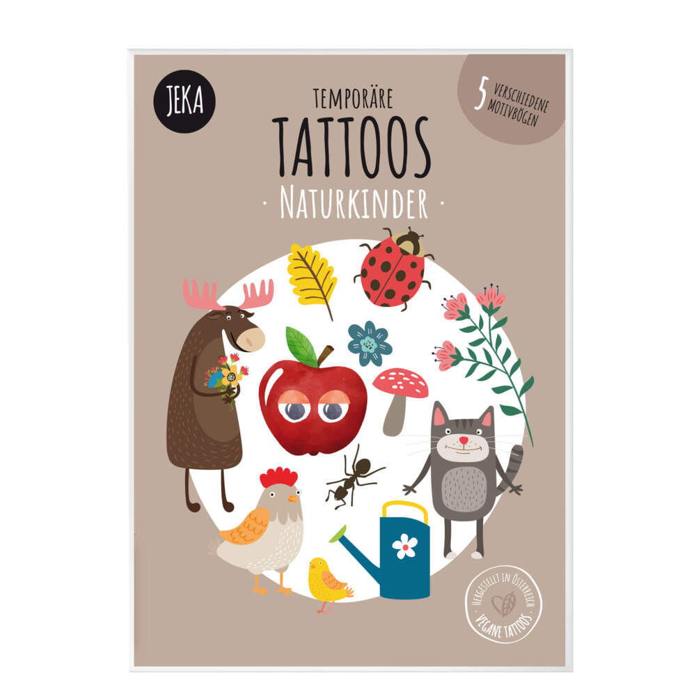 Temporäre Tattoos Naturkinder main product photo