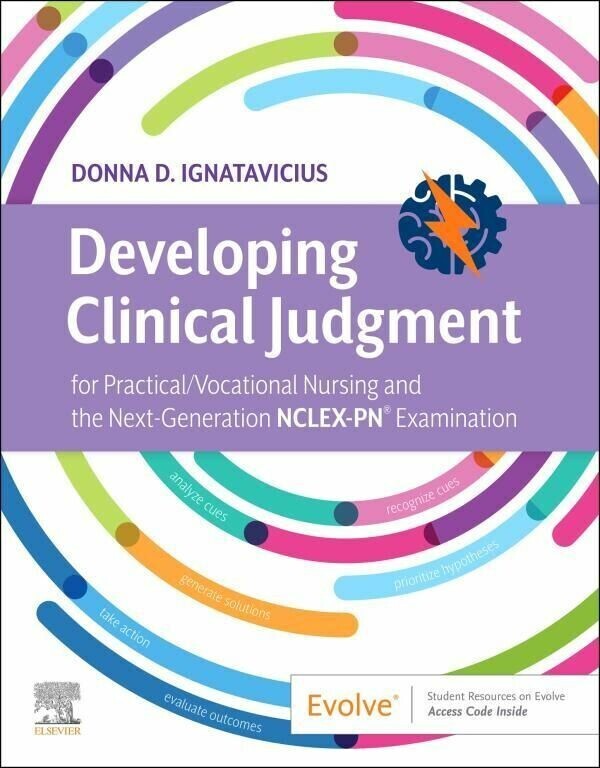 Developing Clinical Judgment for Practical/Vocational Nursing and the Next-Generation NCLEX-PN? Examination - E-Book main product photo