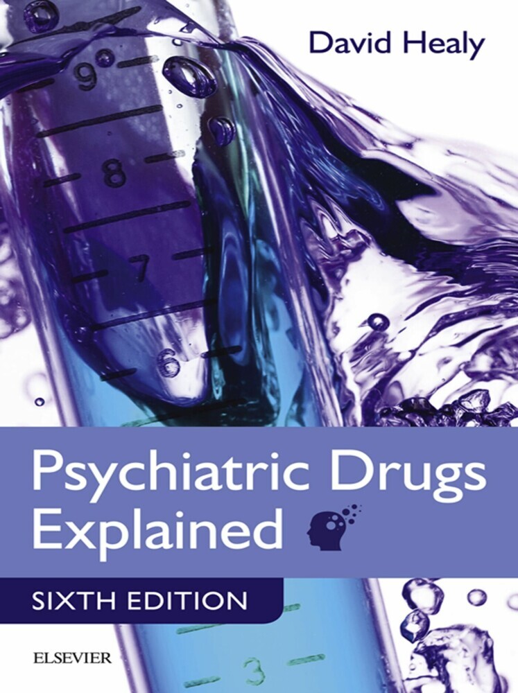 Psychiatric Drugs Explained E-Book main product photo