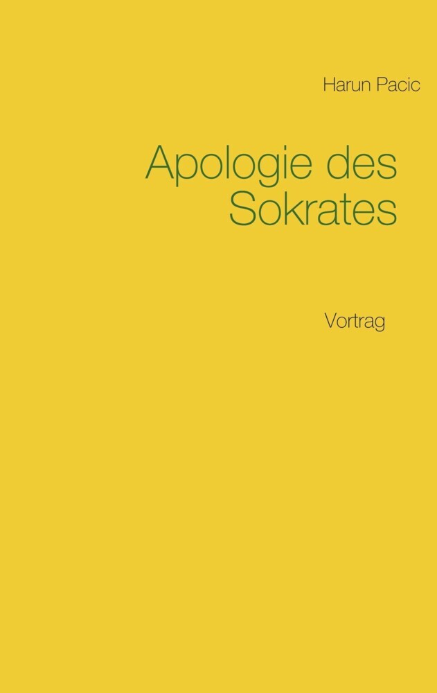 Apologie des Sokrates main product photo