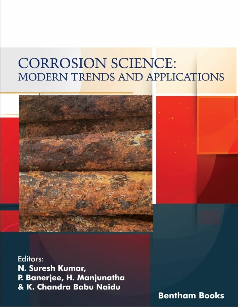 Corrosion Science: Modern Trends and Applications main product photo