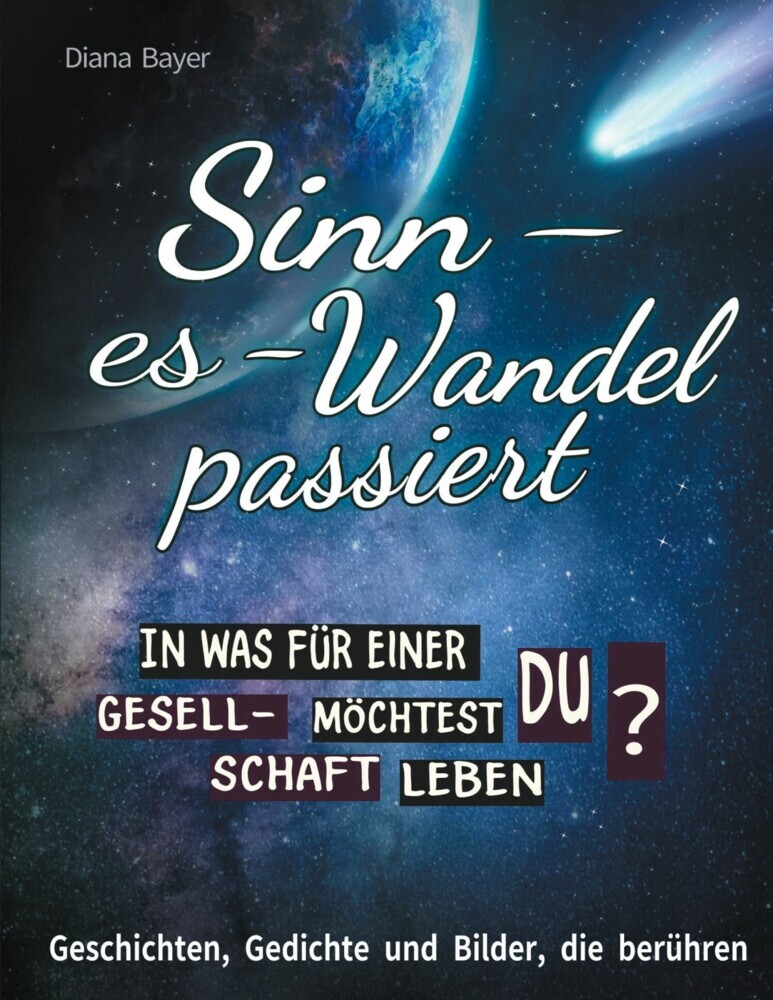 Sinn - es - Wandel passiert. In was für einer Gesellschaft möchtest du leben? main product photo