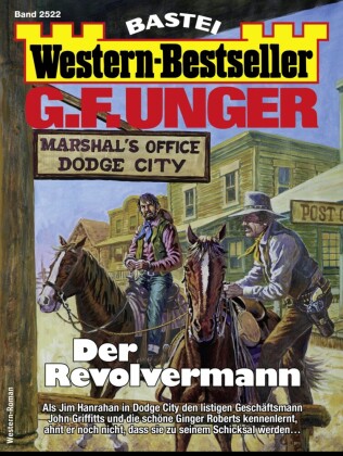 G. F. Unger Western-Bestseller 2522