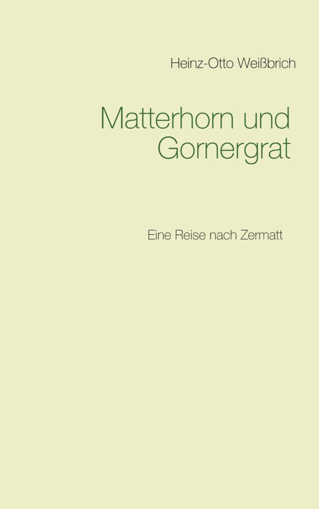 Matterhorn und Gornergrat main product photo
