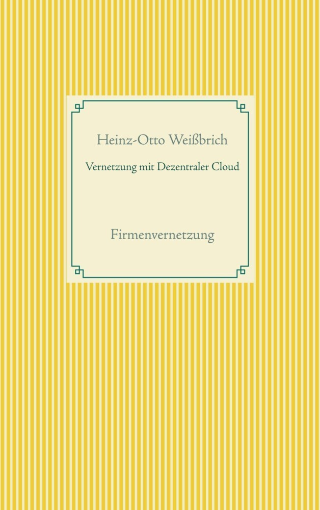 Vernetzung mit Dezentraler Cloud main product photo