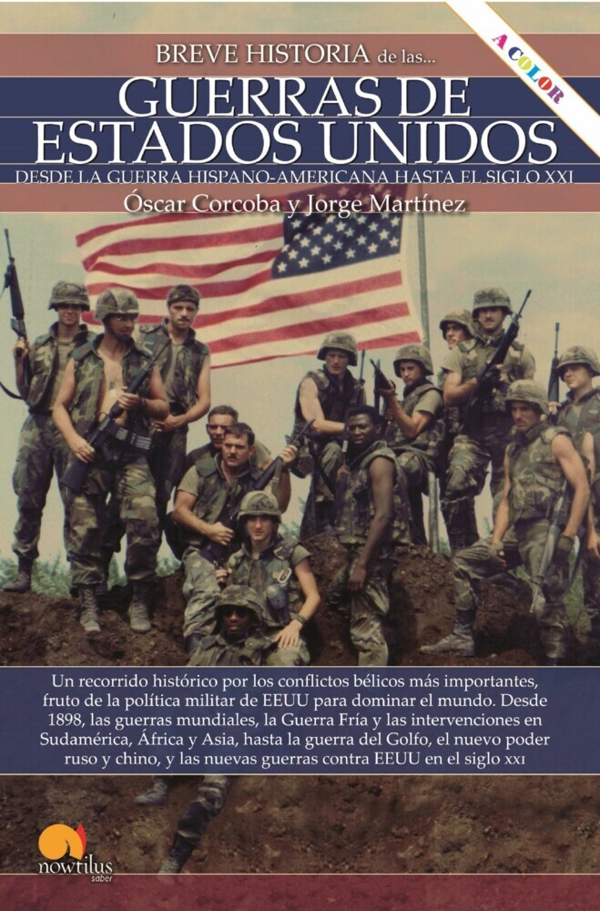 Breve historia de las guerras de Estados Unidos main product photo