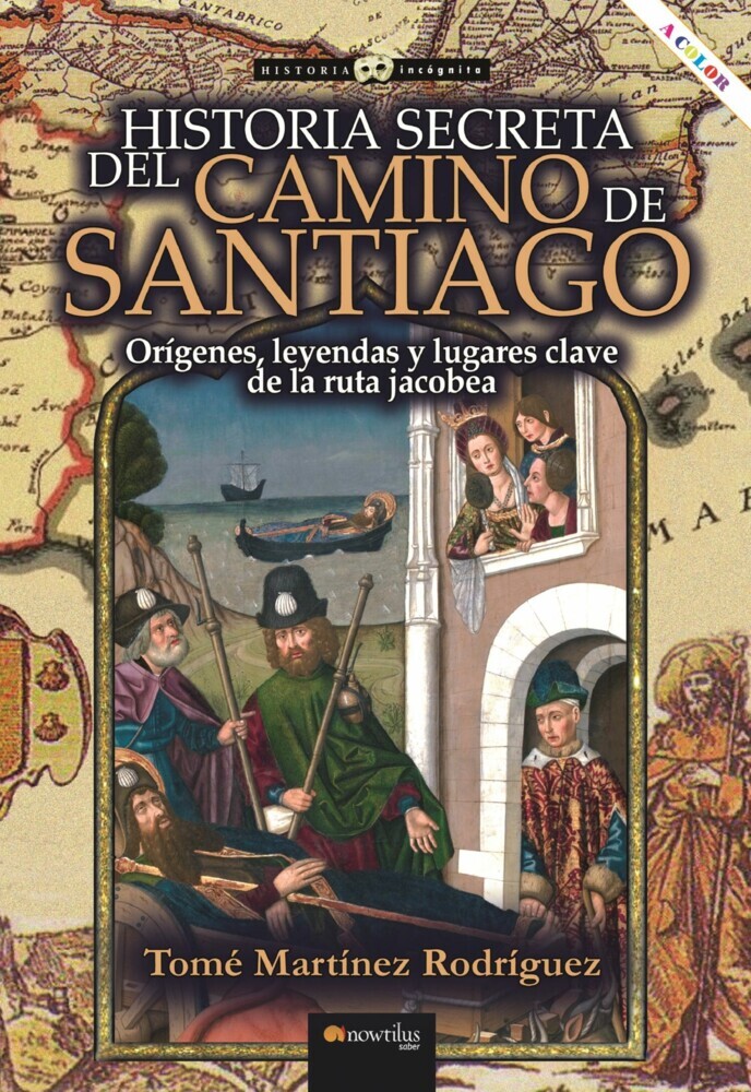 Historia secreta del Camino de Santiago main product photo