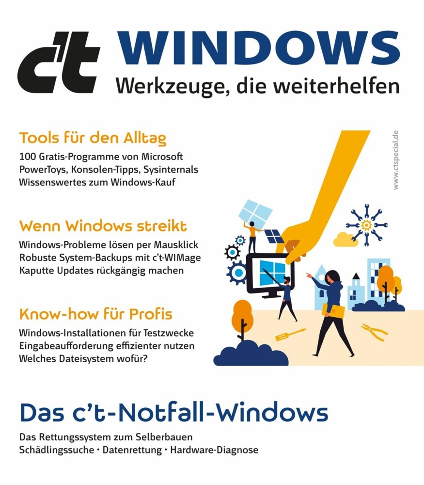 c't Windows main product photo