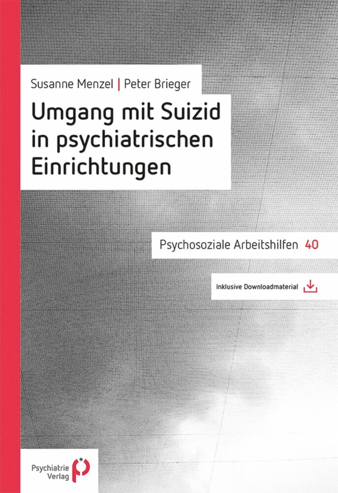 Umgang mit Suizid in psychiatrischen Einrichtungen main product photo