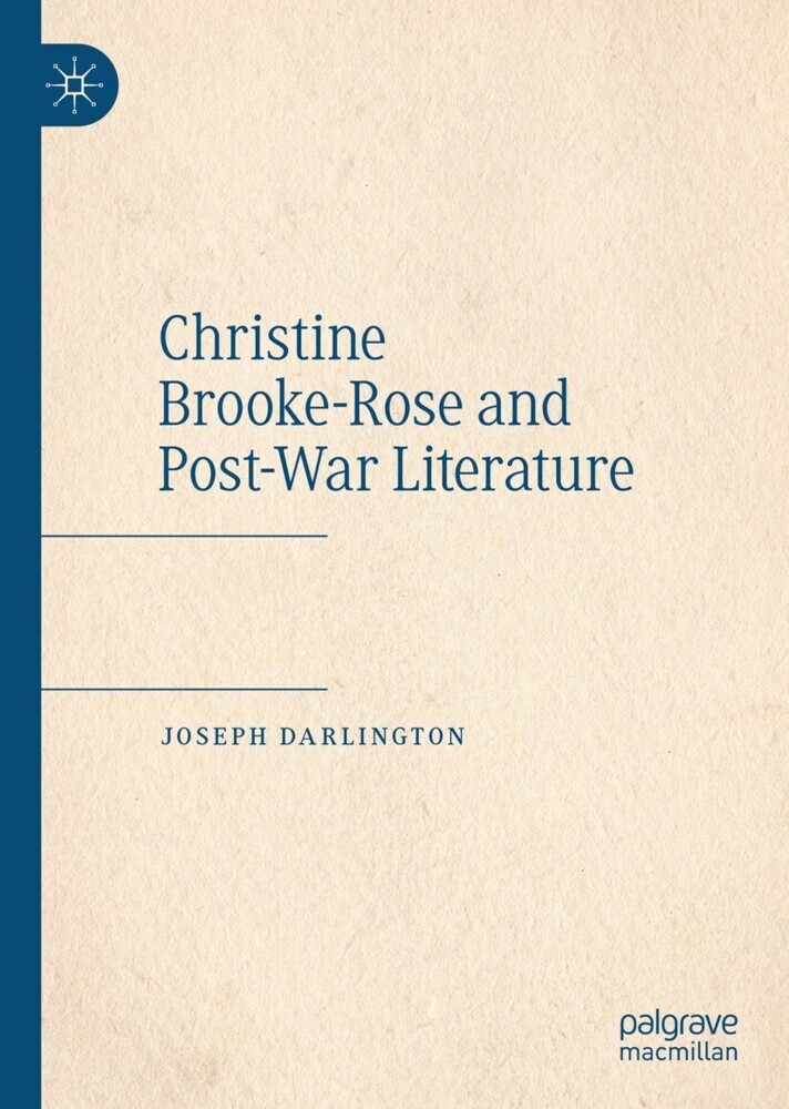 Christine Brooke-Rose and Post-War Literature main product photo