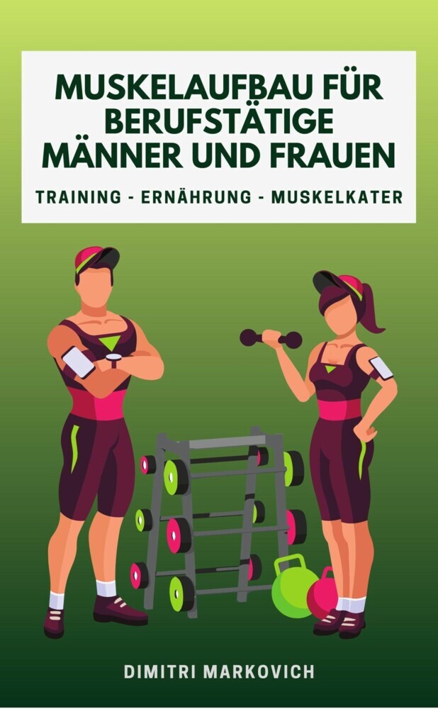 Muskelaufbau für Berufstätige Männer und Frauen main product photo