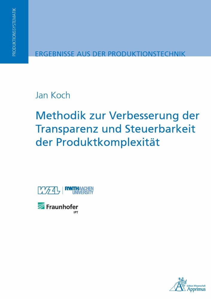Methodik zur Verbesserung der Transparenz und Steuerbarkeit der Produktkomplexität main product photo