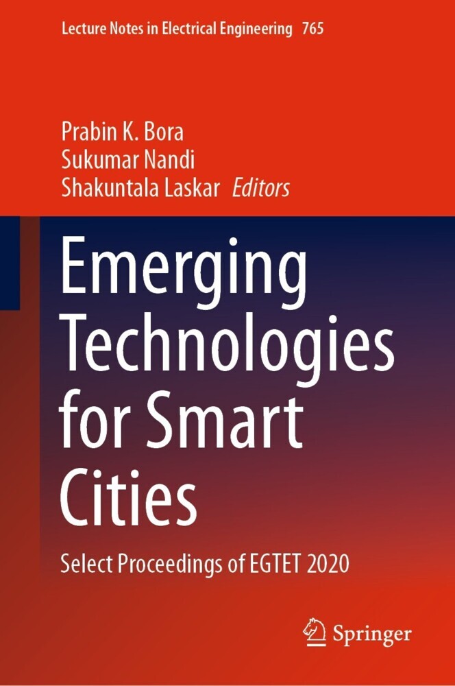 Emerging Technologies for Smart Cities main product photo