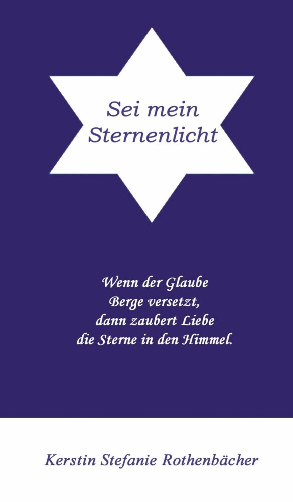 Sei mein Sternenlicht main product photo