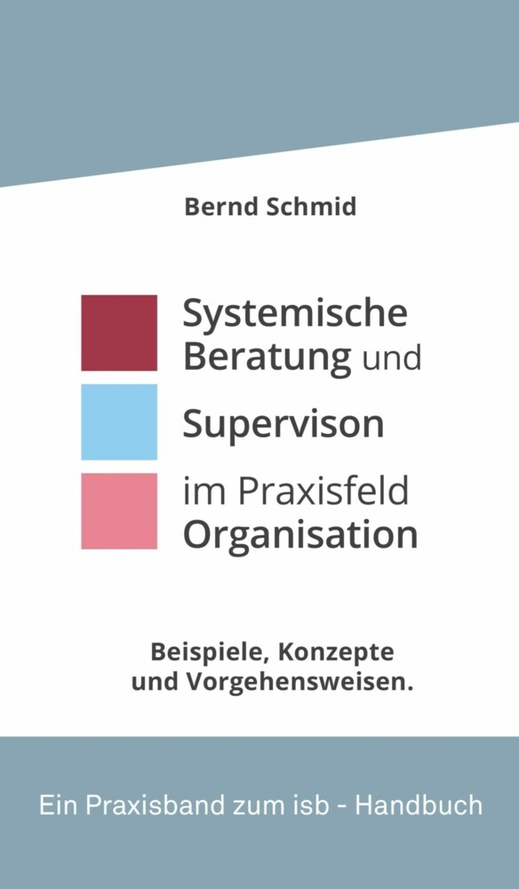 Systemische Beratung und Supervision im Praxisfeld Organisation main product photo