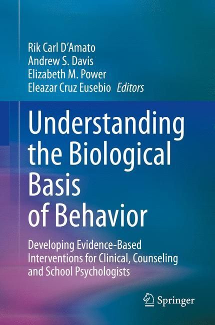 Understanding the Biological Basis of Behavior main product photo