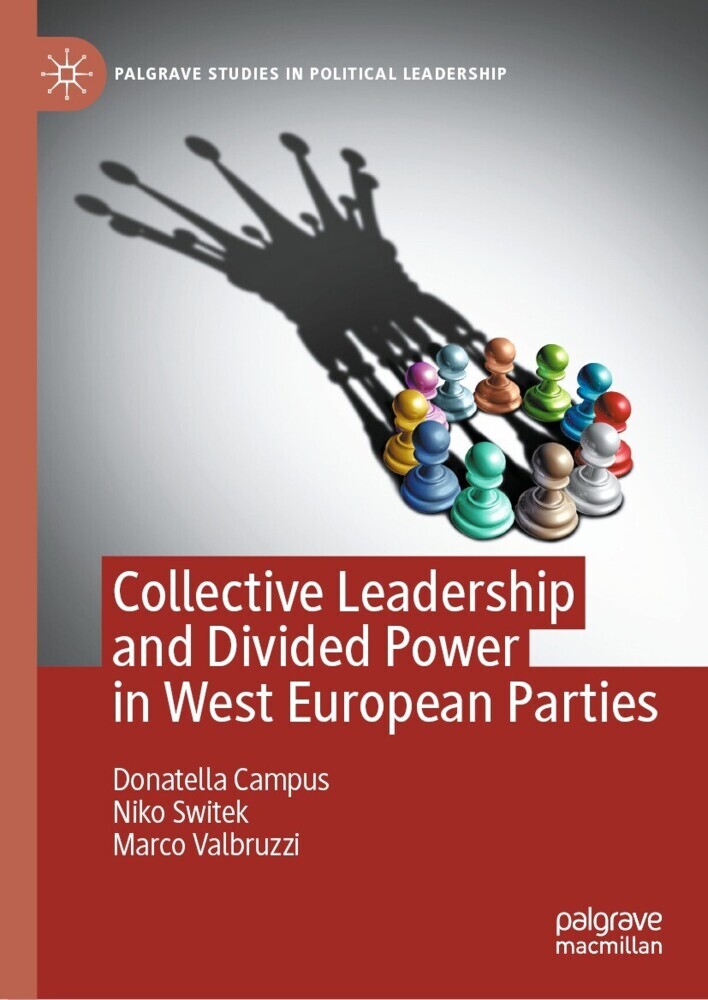 Collective Leadership and Divided Power in West European Parties main product photo