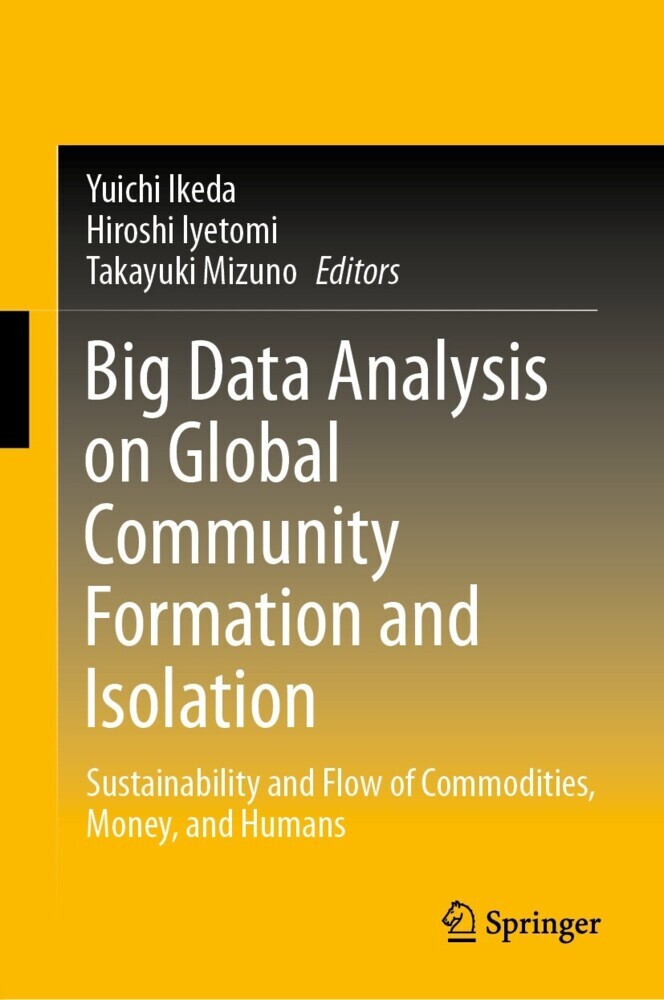 Big Data Analysis on Global Community Formation and Isolation main product photo