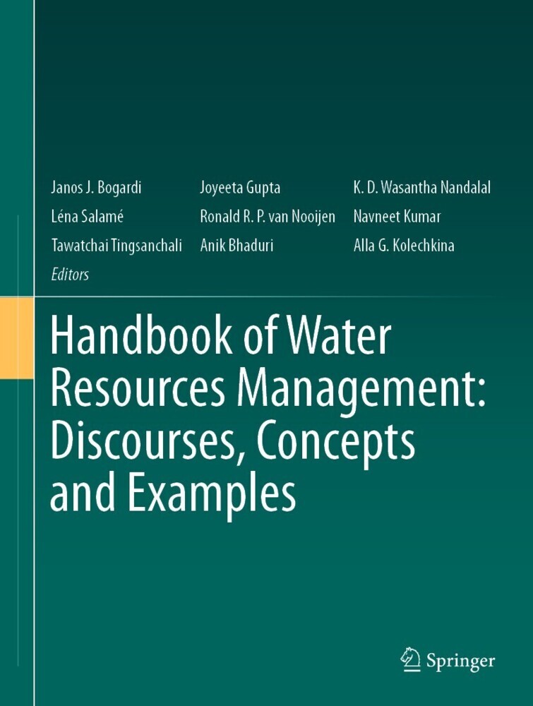 Handbook of Water Resources Management: Discourses, Concepts and Examples main product photo