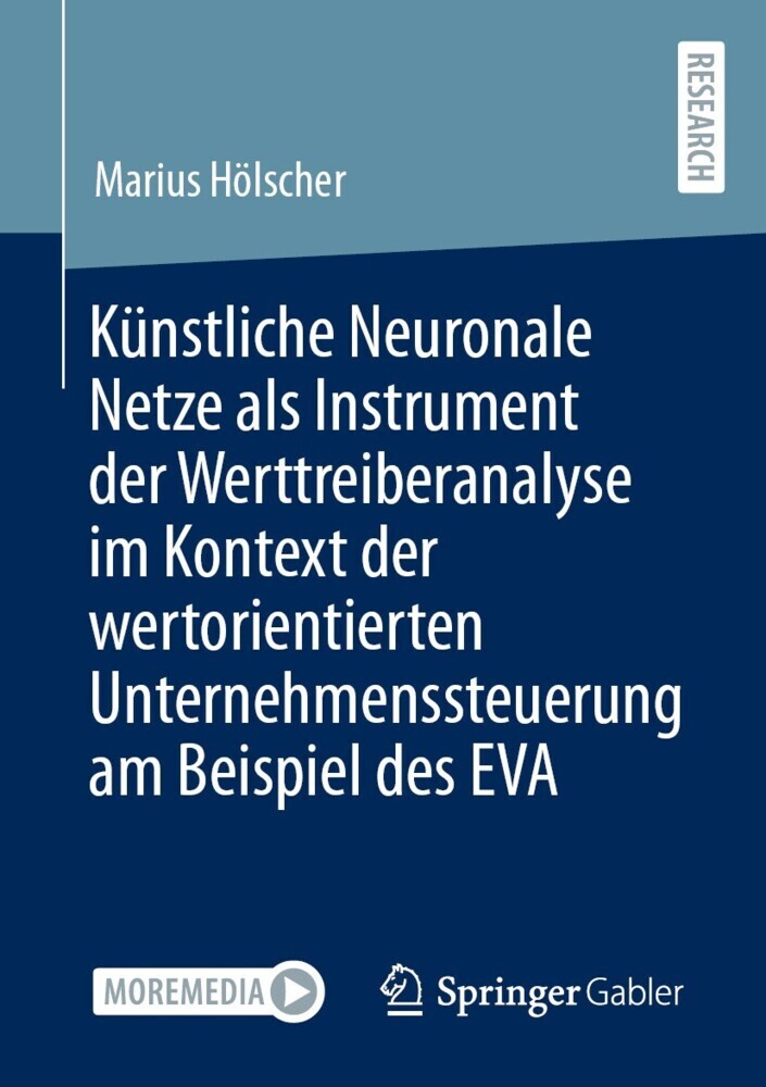 Künstliche Neuronale Netze als Instrument der Werttreiberanalyse im Kontext der wertorientierten Unternehmenssteuerung am Beispiel des EVA main product photo