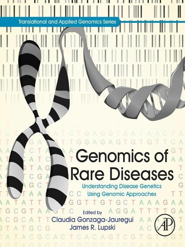 Genomics of Rare Diseases main product photo