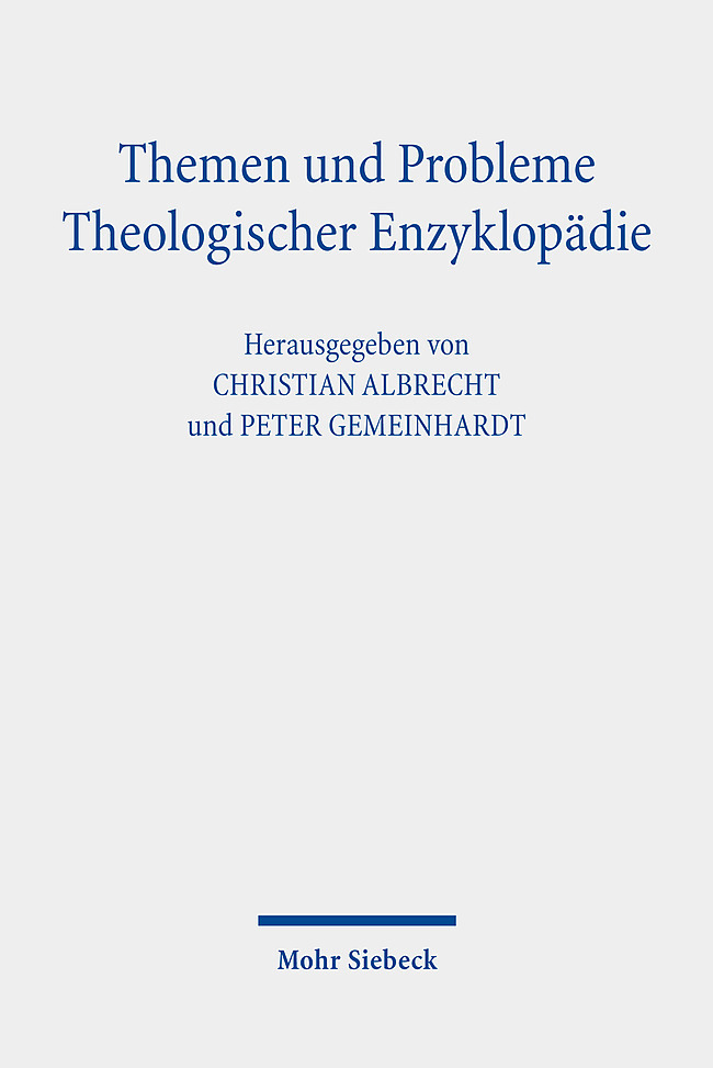 Themen und Probleme Theologischer Enzyklopädie main product photo