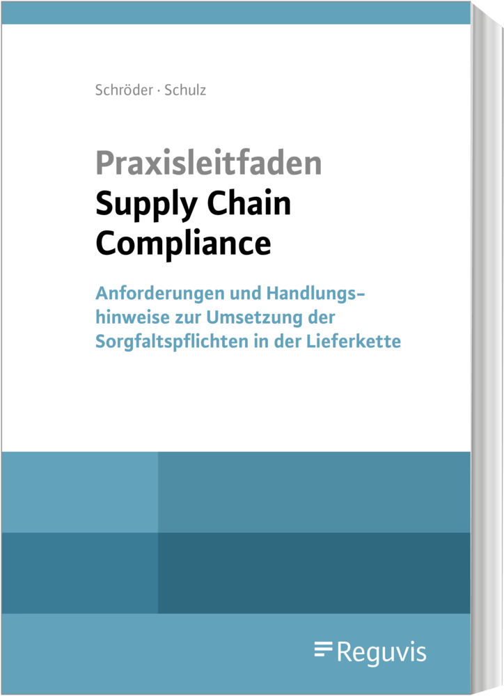 Praxisleitfaden Supply Chain Compliance main product photo