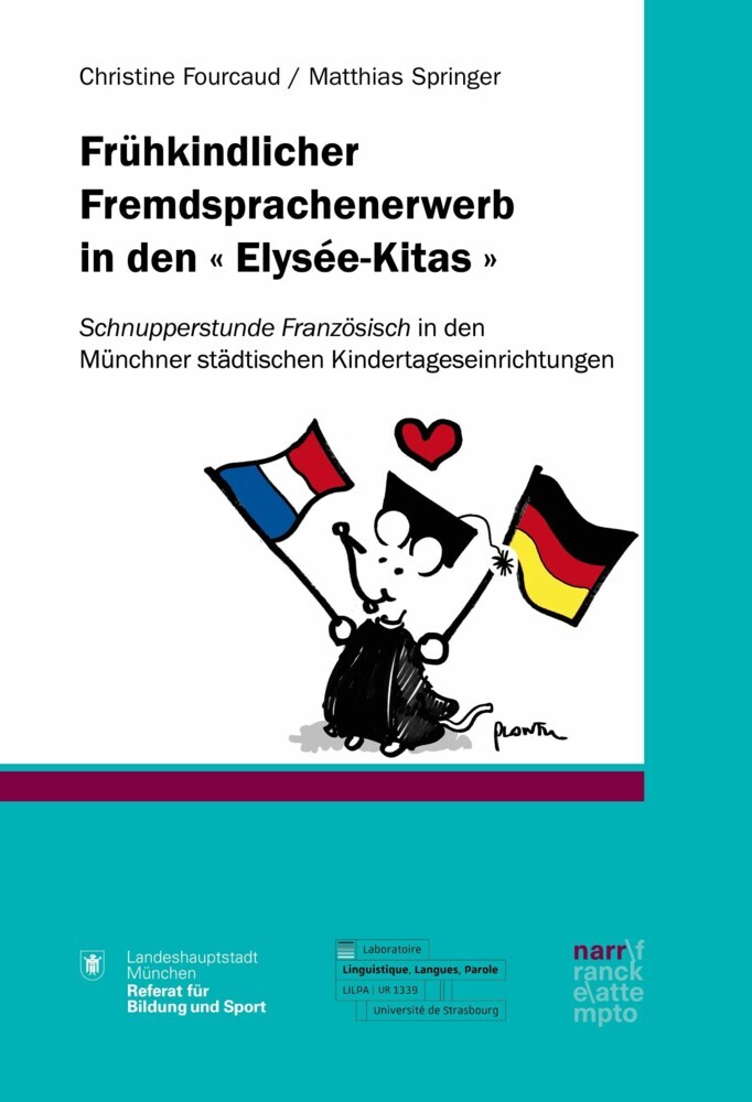 Frühkindlicher Fremdsprachenerwerb in den ' Elysée-Kitas ' main product photo