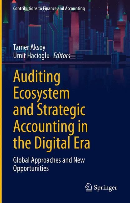 Auditing Ecosystem and Strategic Accounting in the Digital Era main product photo