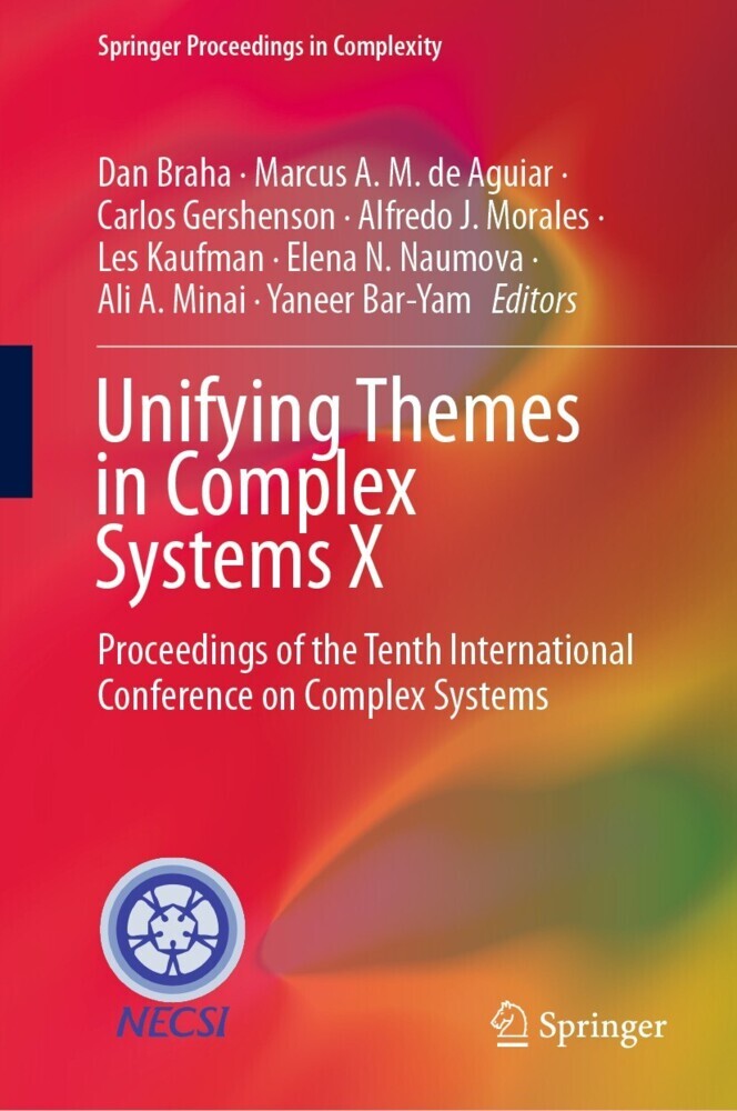 Unifying Themes in Complex Systems X main product photo