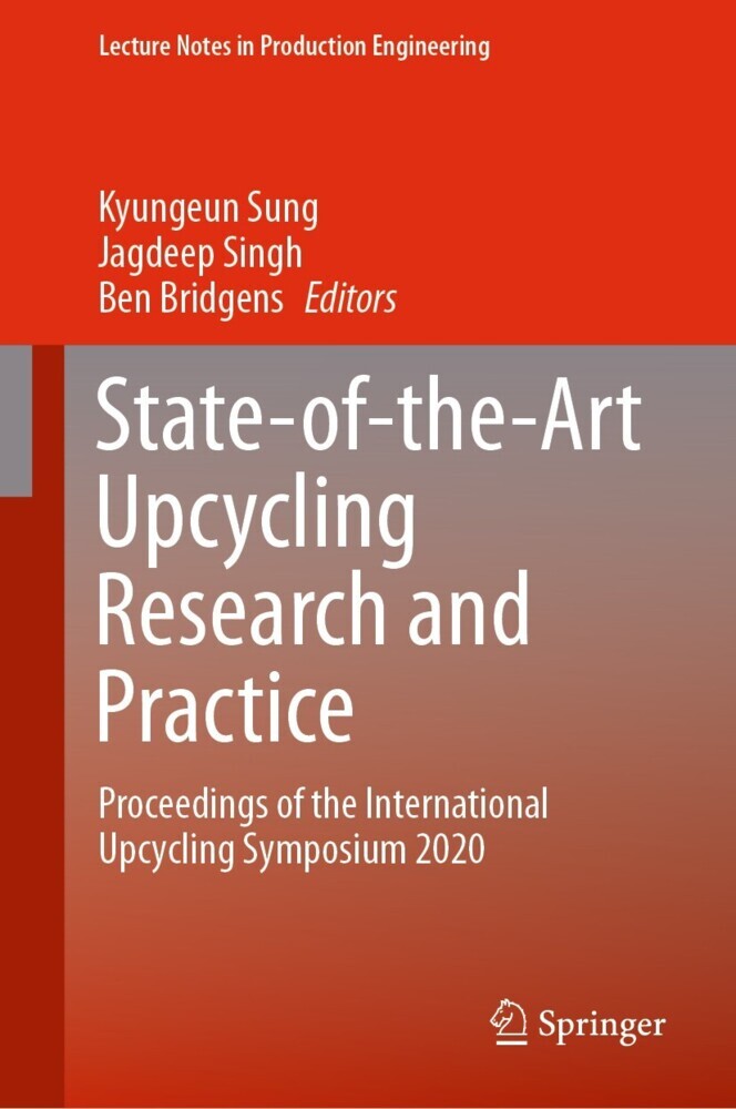 State-of-the-Art Upcycling Research and Practice main product photo