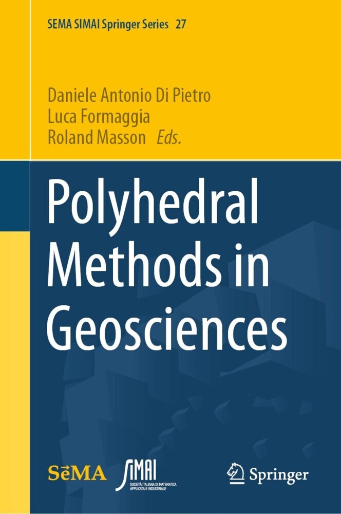 Polyhedral Methods in Geosciences main product photo