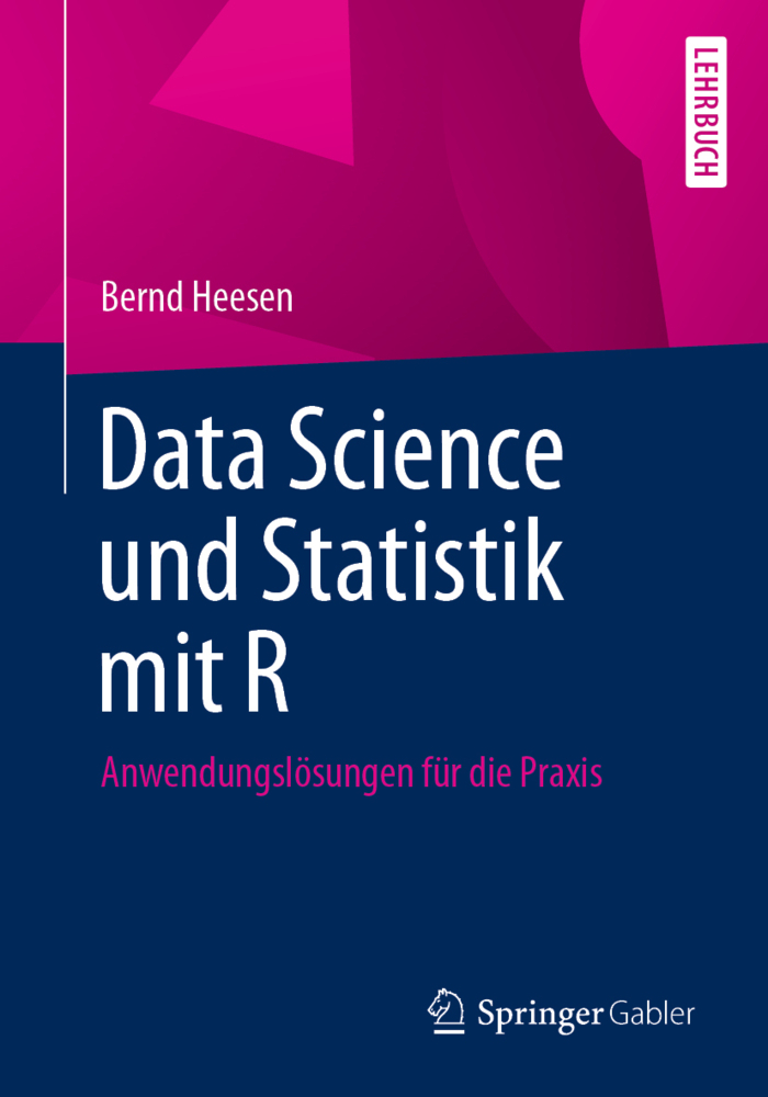 Data Science und Statistik mit R main product photo
