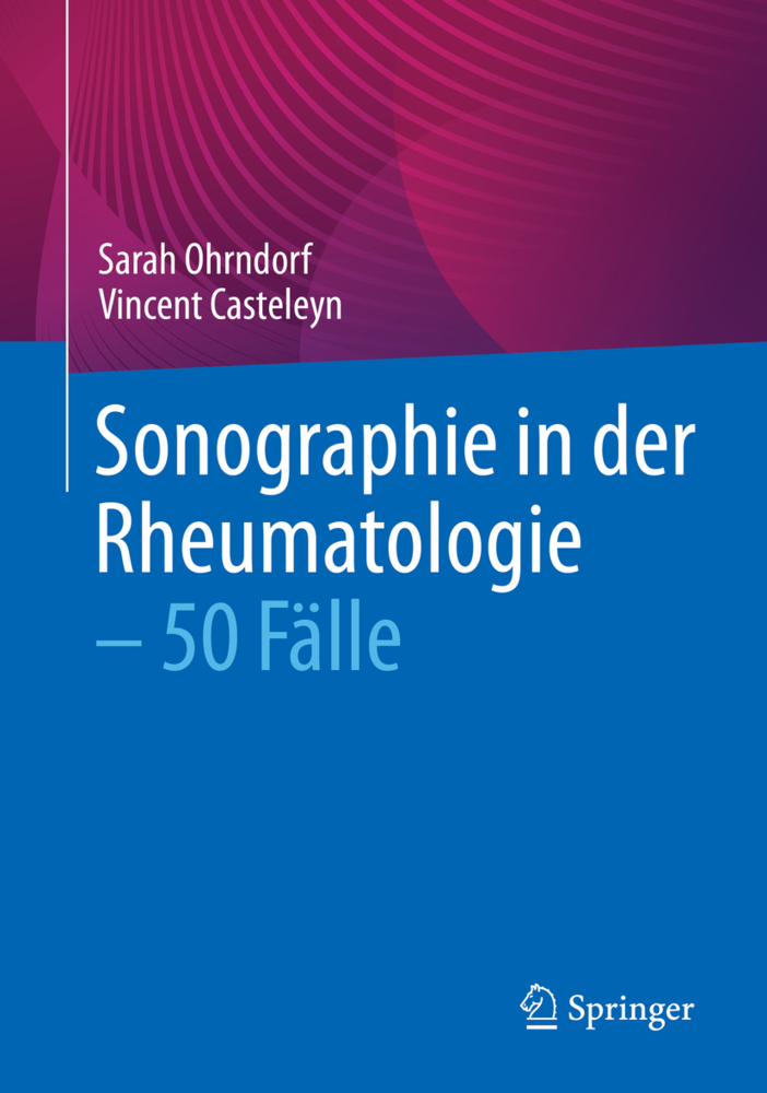 Sonographie in der Rheumatologie - 50 Fälle main product photo
