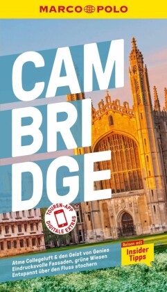 MARCO POLO Reiseführer E-Book Cambridge