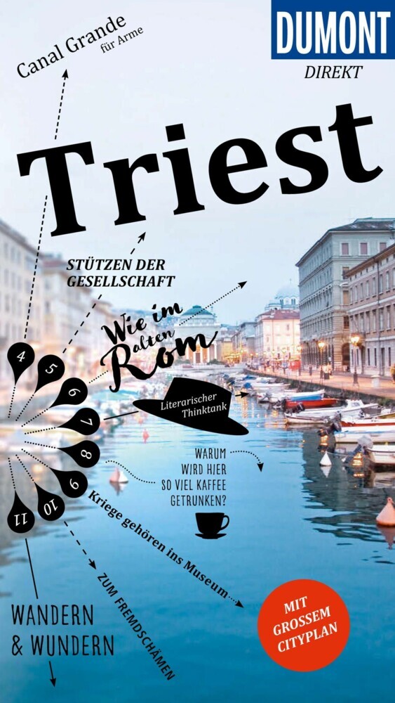 DUMONT direkt Reiseführer E-Book Triest main product photo