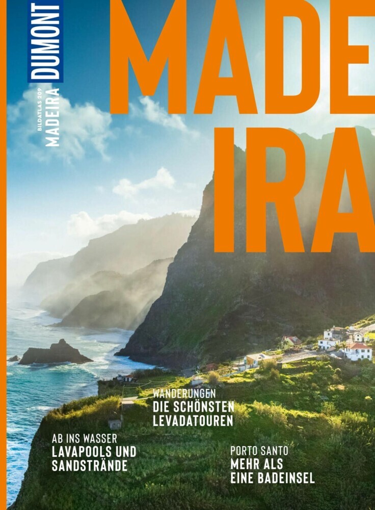 DUMONT Bildatlas E-Book Madeira main product photo