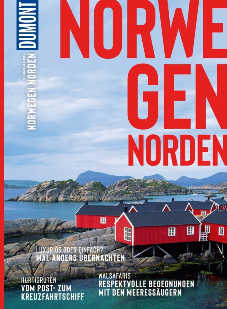 DUMONT Bildatlas E-Book Norwegen Norden main product photo